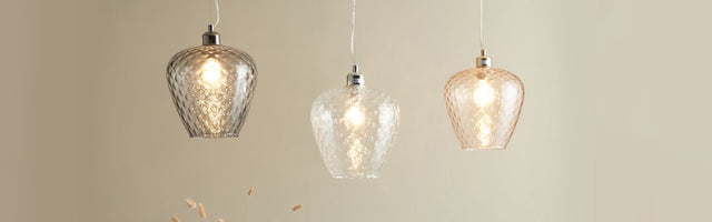 Glass Pendant Lights