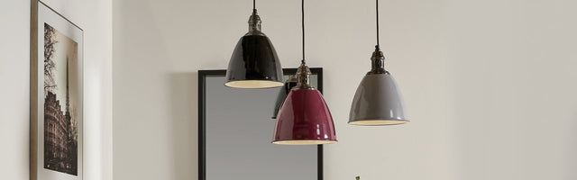 Metal Pendant Lights