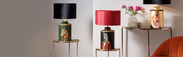 Feature Table Lamps
