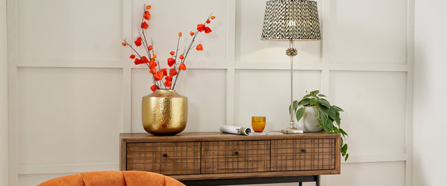 Metal Vases