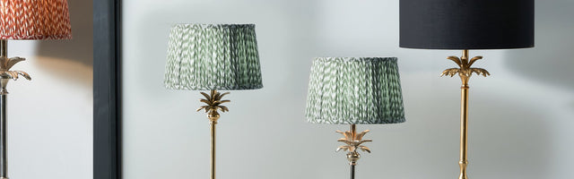 Pleated Lampshades