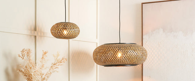 Rattan Ceiling Lights