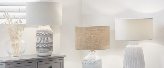 Natural Lamp Shades