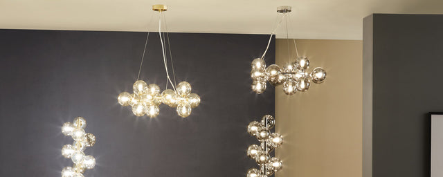 Statement lighting collection