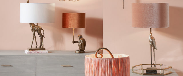 Gold Table Lamps