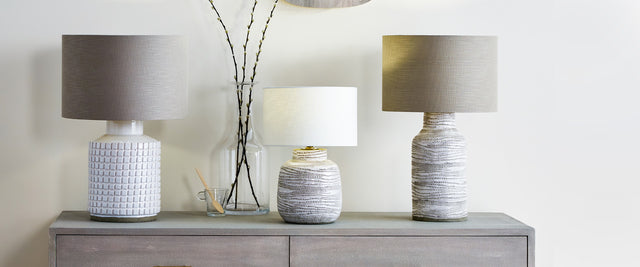 White Table Lamps