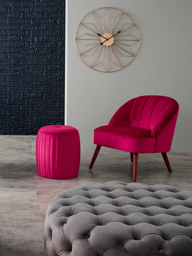 Velvet seating collection