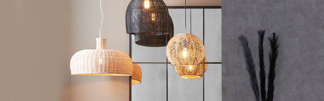 Woven Ceiling Lights
