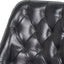 Abriana Ash Black Leather Dining Chair