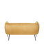 Andrea Gold Velvet Sofa