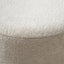 Olbia Taupe Teddy Pouffe