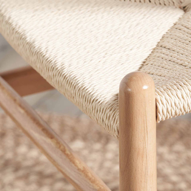 Quinne Natural Dining Chair