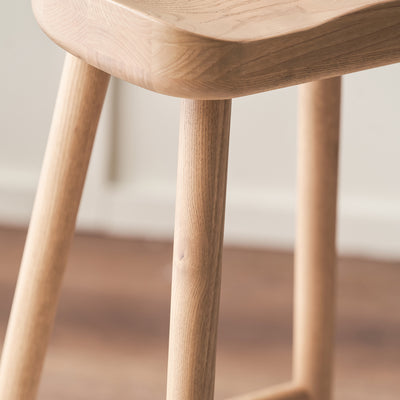 Lovissa Wood Bar Stool