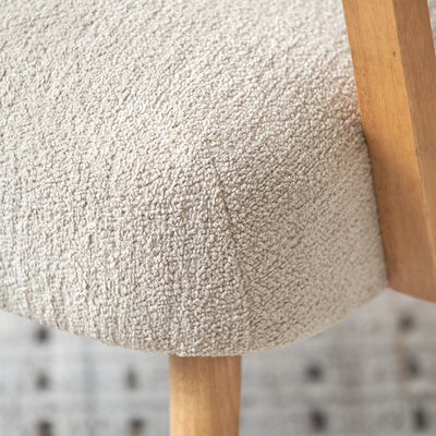 Osilo Taupe Teddy Accent Chair
