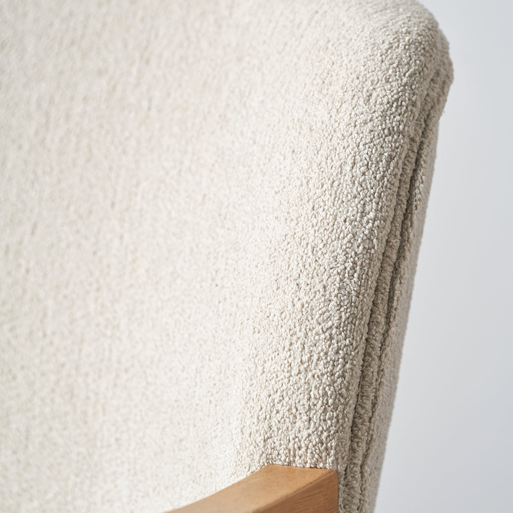 Osilo Taupe Teddy Accent Chair