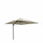 Platinum Glow Challenger 3m Square Champagne Parasol