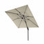 Platinum Glow Challenger 3m Square Champagne Parasol