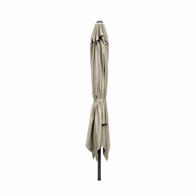 Platinum Glow Challenger 3m Square Champagne Parasol