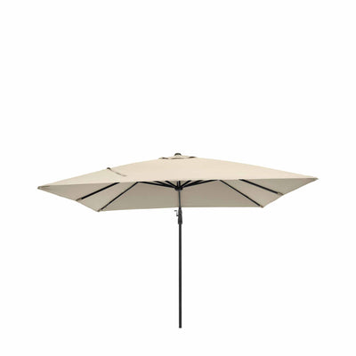 Platinum Glow Challenger 3m Square Champagne Parasol