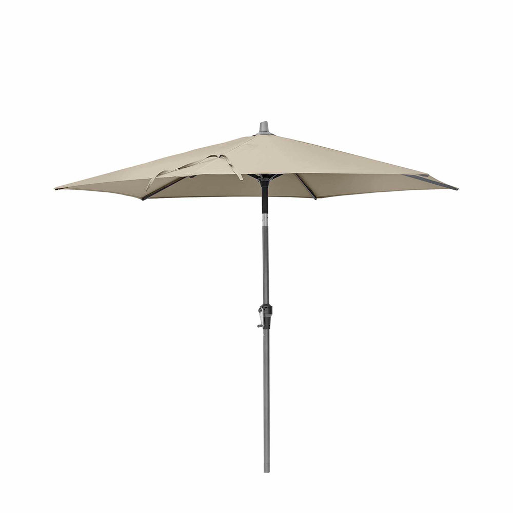 Platinum Riva 2.5m Round Champagne Parasol