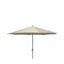 Platinum Riva 3.5m Round Champagne Parasol