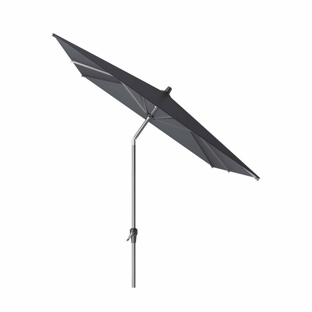 Platinum Riva Anthracite 3m x 2m Rectangular Parasol
