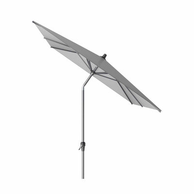Platinum Riva Light Grey 3m x 2m Rectangular Parasol
