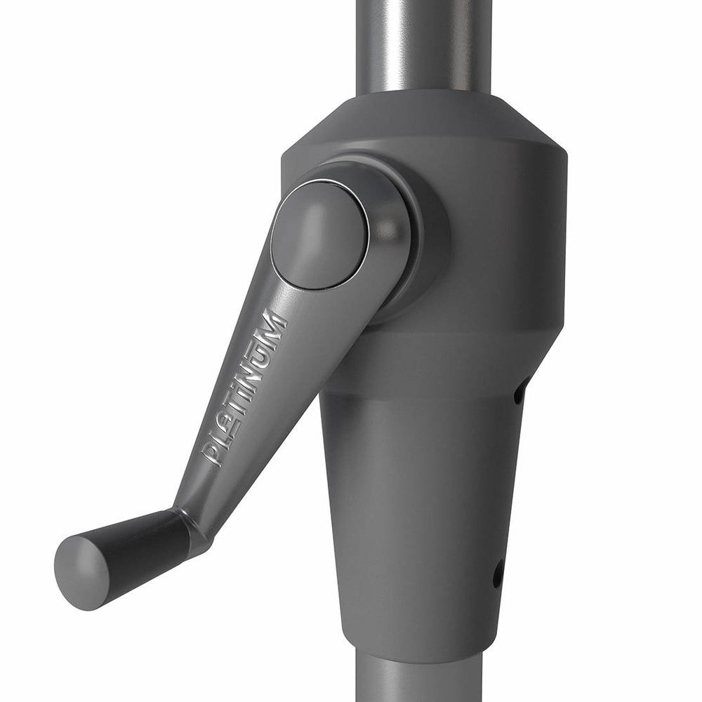 Platinum Riva Olive 3m x 2m Rectangular Parasol