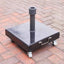 Platinum Rome 40KG Polished Black Parasol Base