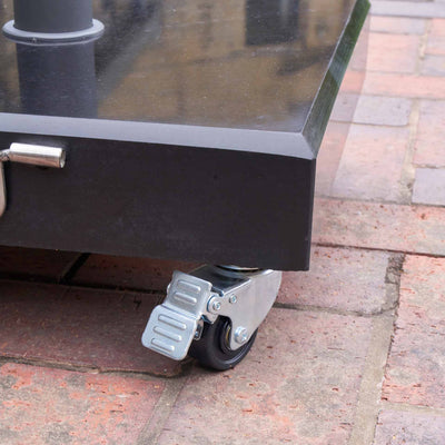 Platinum Rome 40KG Polished Black Parasol Base