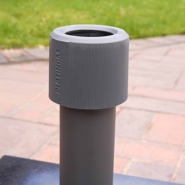 Platinum Rome 40KG Polished Black Parasol Base