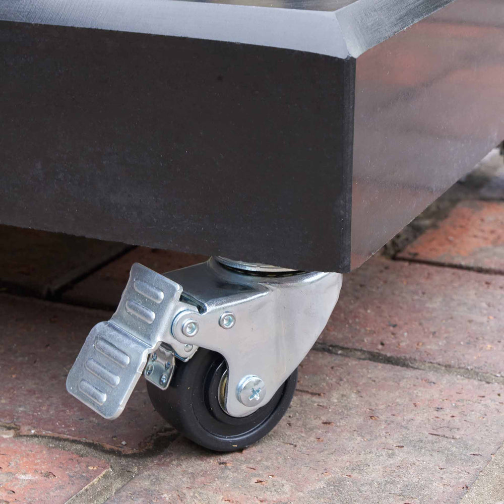 Platinum Rome 40KG Polished Black Parasol Base