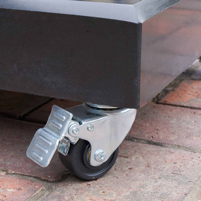 Platinum Rome 40KG Polished Black Parasol Base