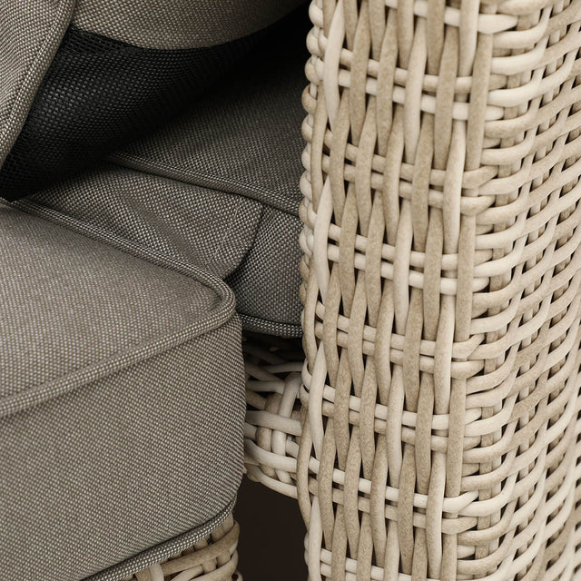 Nikki Sandy Beige Outdoor Day Bed