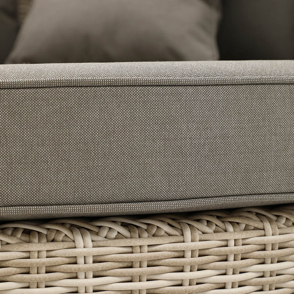 Nikki Sandy Beige Outdoor Day Bed