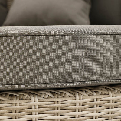 Nikki Sandy Beige Outdoor Day Bed