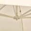 Platinum Challenger Champagne and Sandstone 3m Square Parasol
