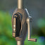 Platinum Glow Defender 3m Round Light Grey Parasol
