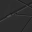Platinum Challenger Premium Faded Black 3.5 x 2.6m Rectangular Parasol