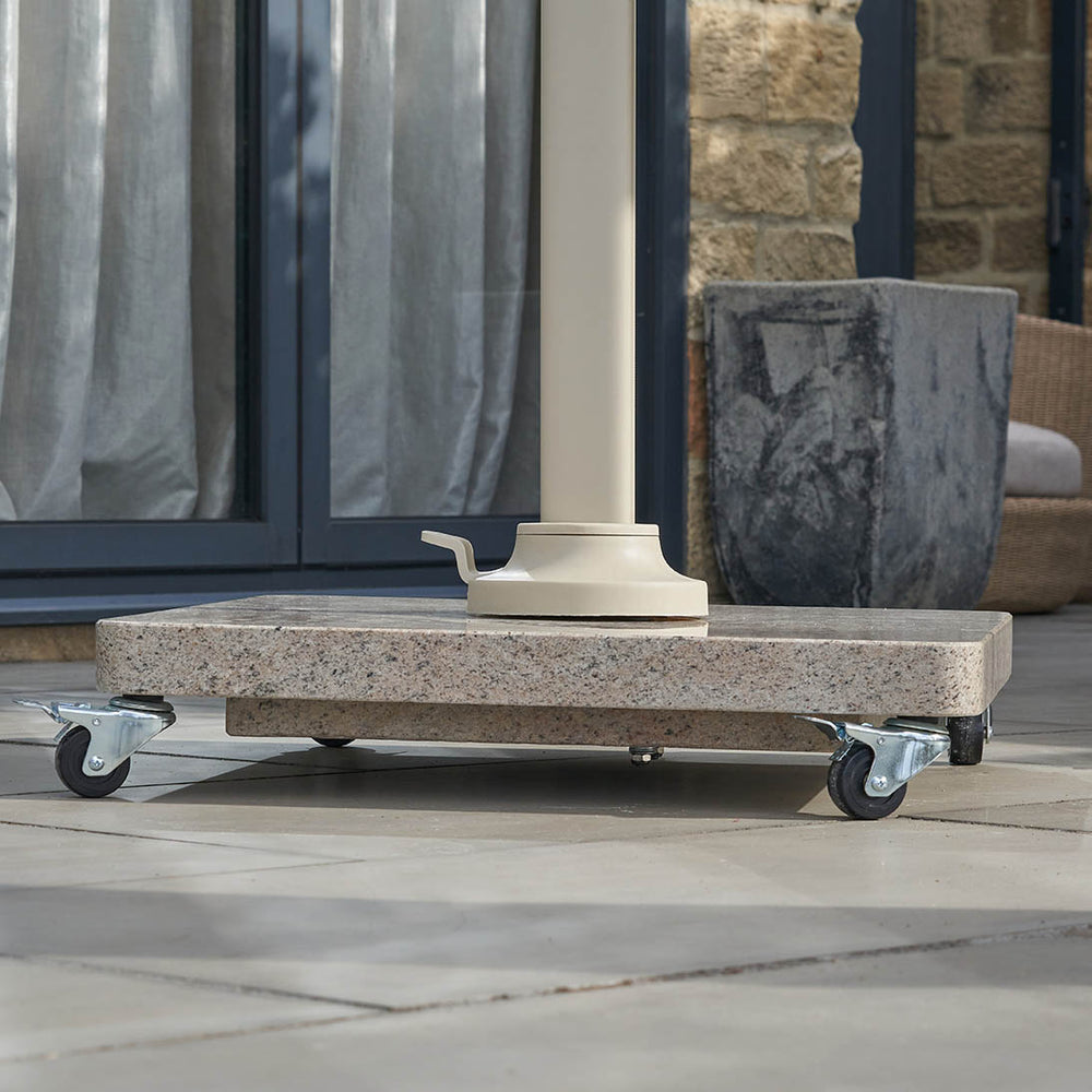 Platinum Venezia Sandstone Granite 30KG Parasol Base Add On