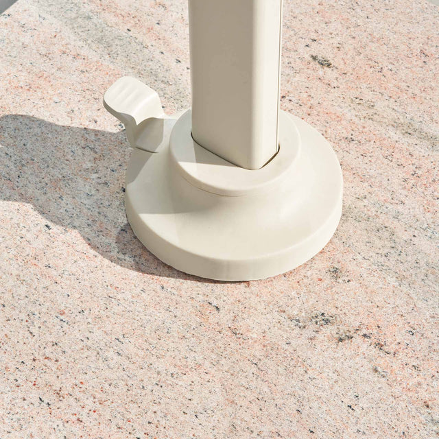 Platinum Venezia Sandstone Granite 90KG Wheeled Parasol Base