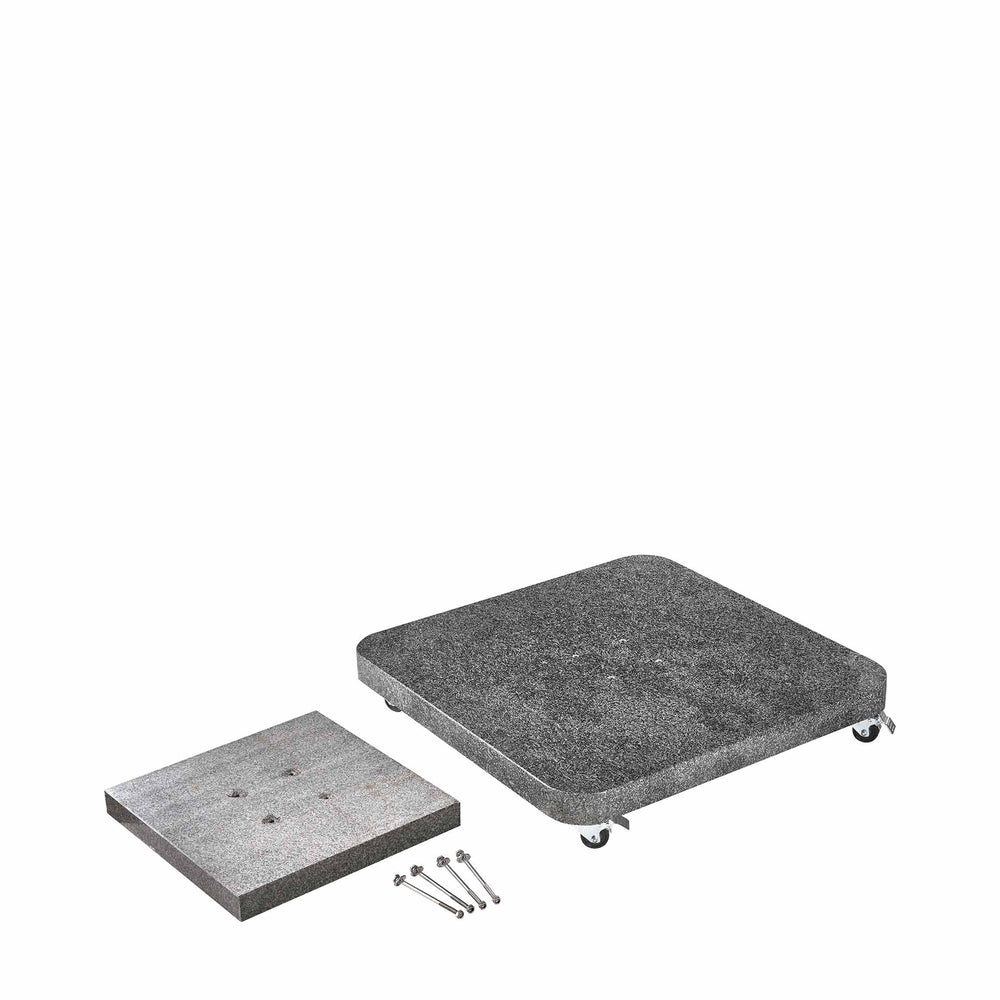 Platinum Ancona Anthracite Granite 30KG Parasol Base Add On
