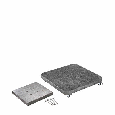 Platinum Ancona Anthracite Granite 30KG Parasol Base Add On