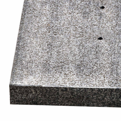 Platinum Ancona Anthracite Granite 30KG Parasol Base Add On