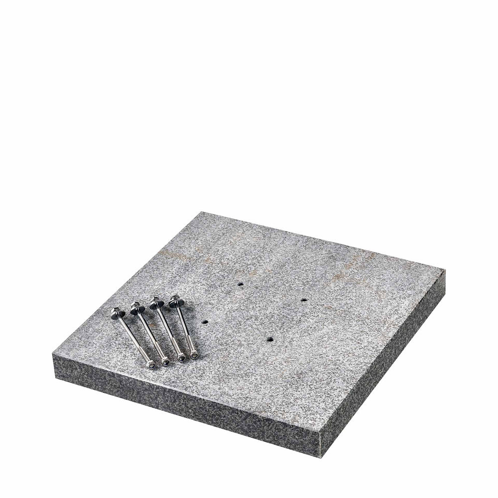 Platinum Ancona Anthracite Granite 30KG Parasol Base Add On