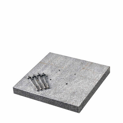 Platinum Ancona Anthracite Granite 30KG Parasol Base Add On