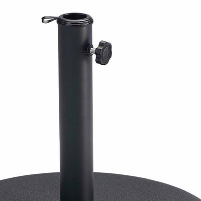 Platinum Piemonte Black Concrete 15KG Parasol Base