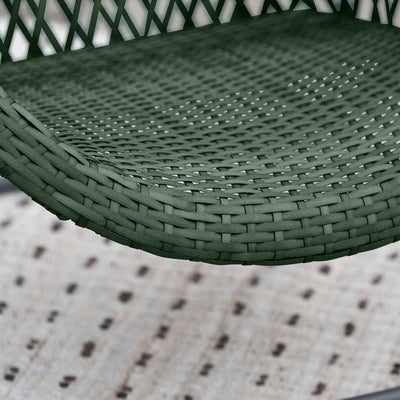 Evia Green Foldable Garden Chair Set