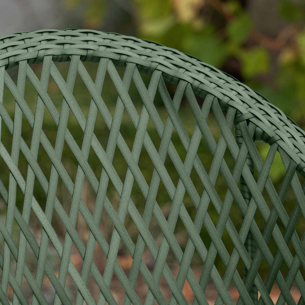 Evia Green Foldable Garden Chair Set