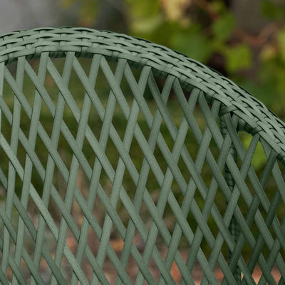 Evia Green Foldable Garden Chair Set